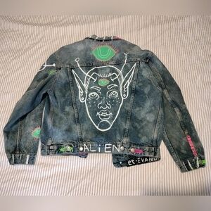 "ALIEN" Denim Jacket